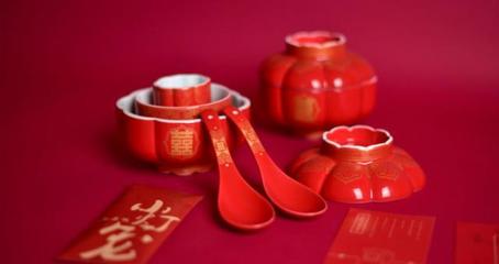 食以器為貴，家以器為安——一套健康高貴喜慶餐具中的中式生活美學(xué)